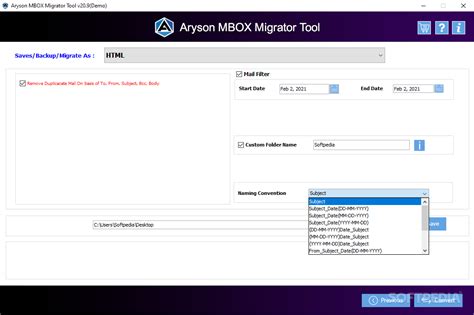 Download RecoveryTools MBOX Migrator